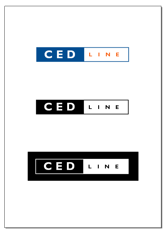 Logo: per CEDLINE, Gorizia,