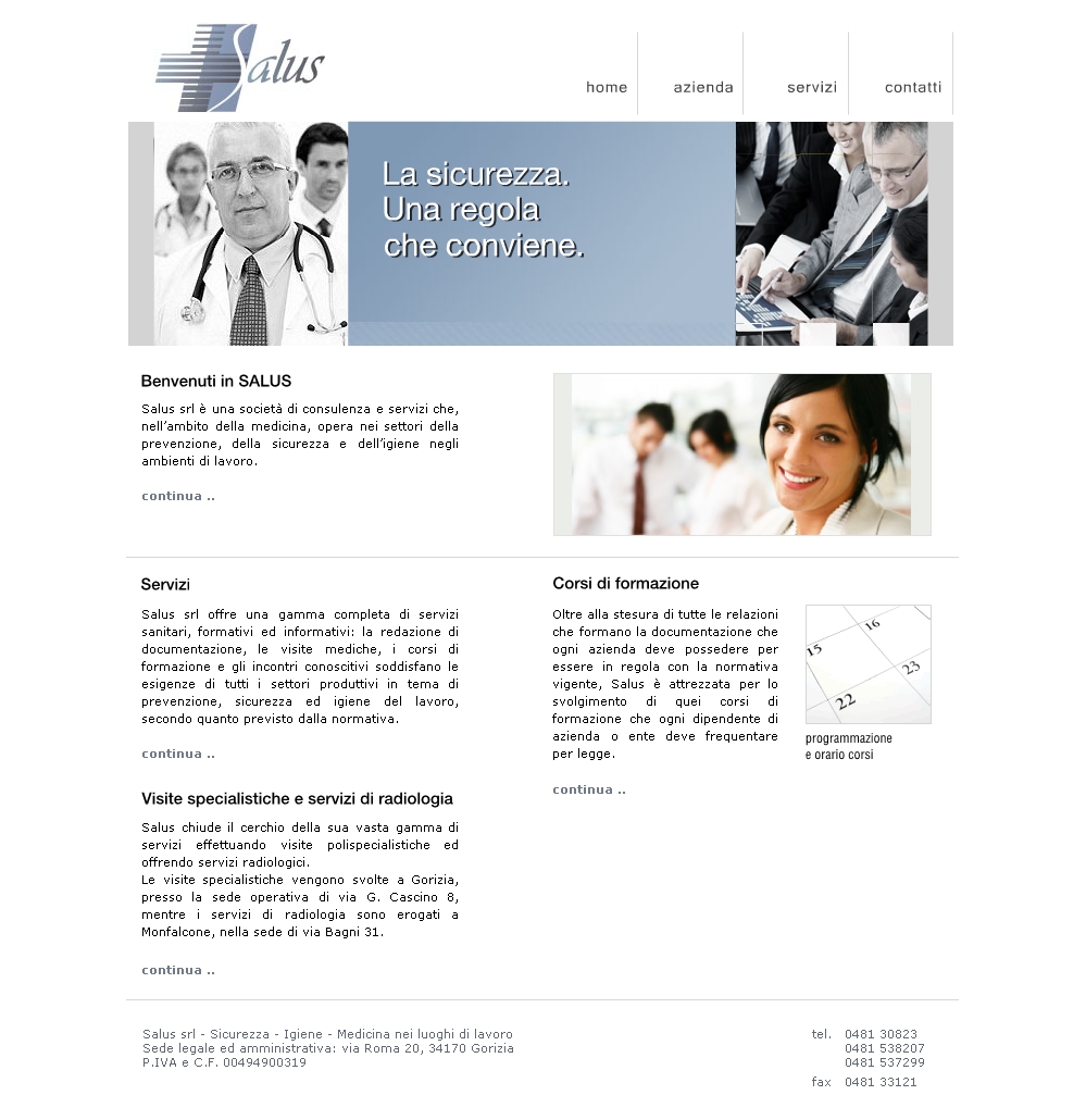 Siti web: Salus (2011)