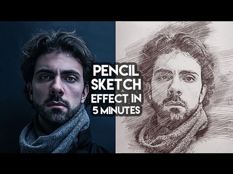 Photoshop: Quando di matita c’è solo l’effetto.