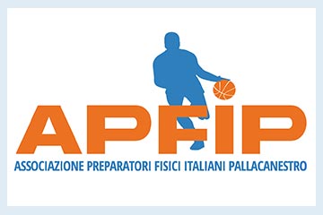 Logo: per APFIP Associazione Preparatori Fisici Italiani Pallacanestro