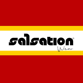 Logo: Salsation Wear studio e soluzione per flag e per immagine Fb
