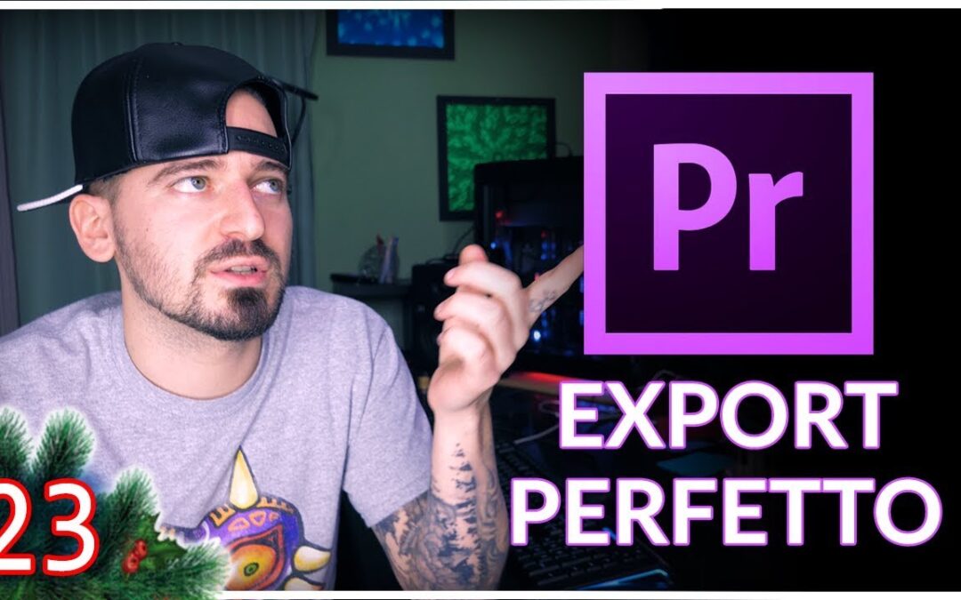 Adobe Premiere: Esportazione del Filmato, tutorial.