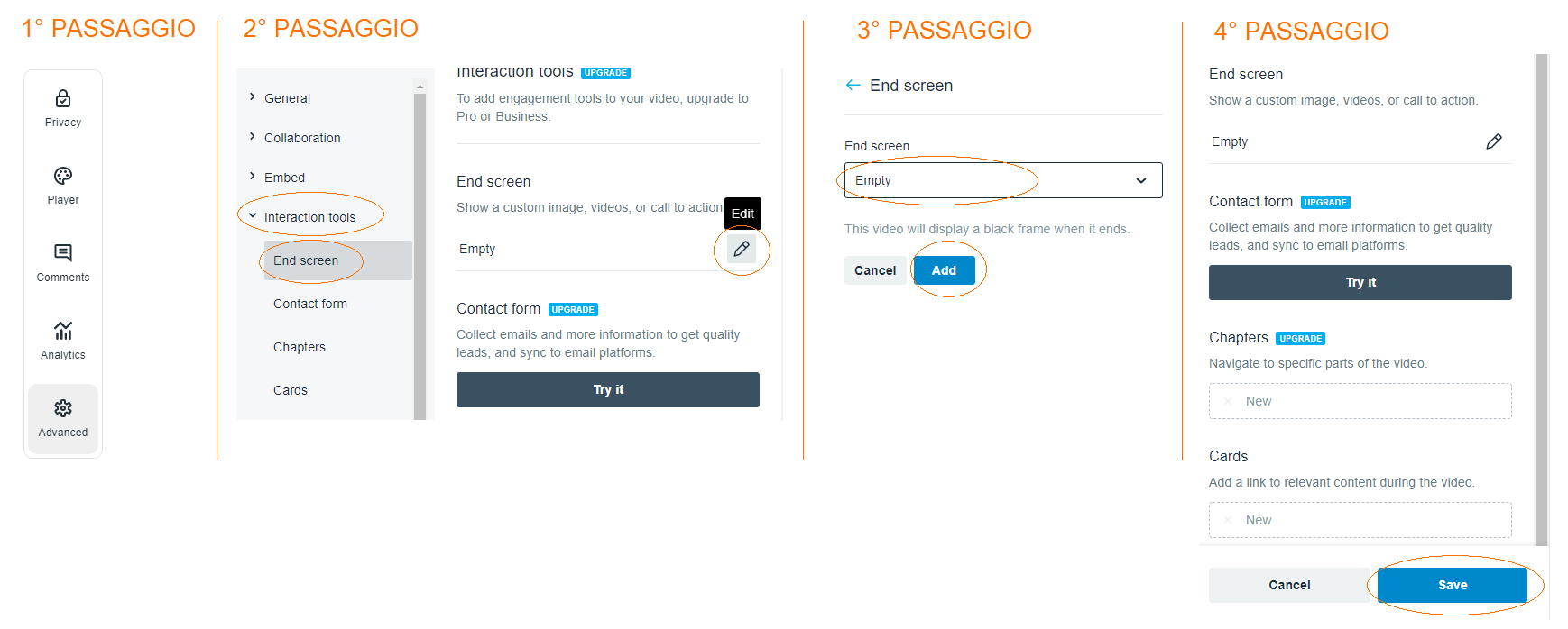 Vimeo: come rimuovere i video suggeriti da Vimeo.