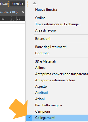 Illustrator: come includere e incorporare un’immagine.