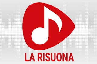 Logo: per LA RISUONA blog musicale.