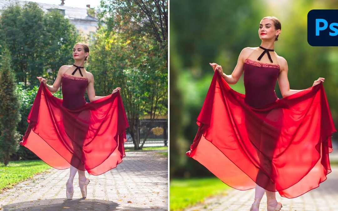 Photoshop: come Sfocare lo Sfondo di una Foto (Nuovo Metodo).