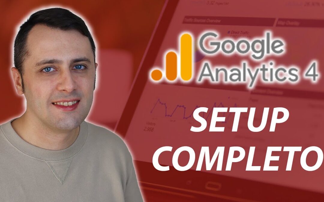 Google Analytics 4 SETUP COMPLETO per WordPress [Tutorial italiano]