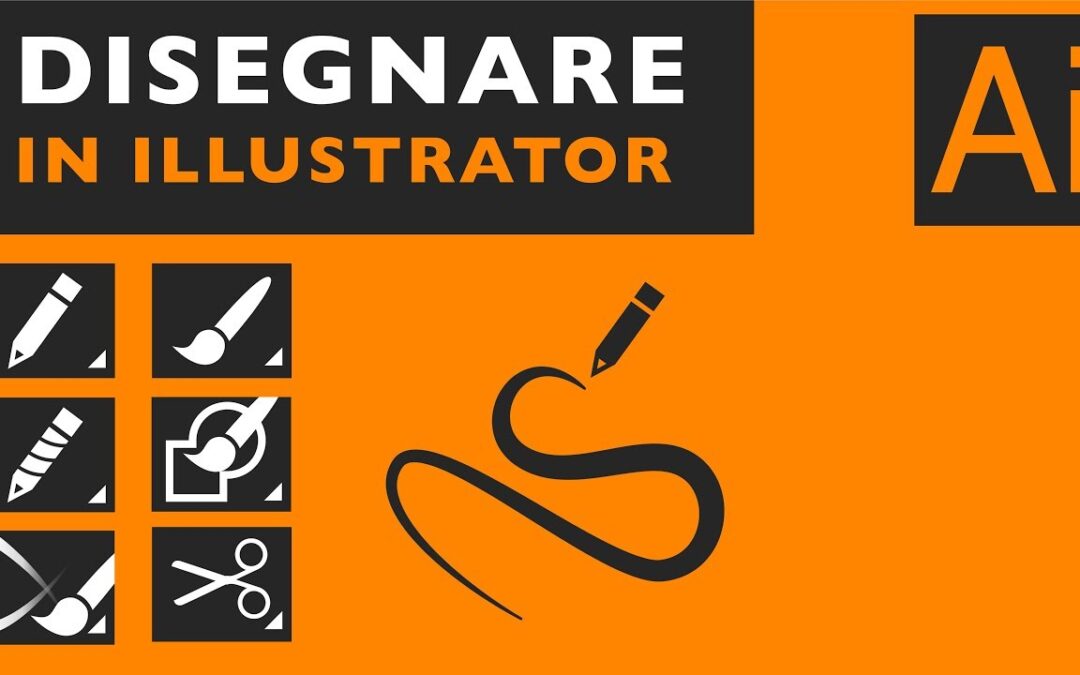 illustrator: Come disegnare a mano libera su illustrator?