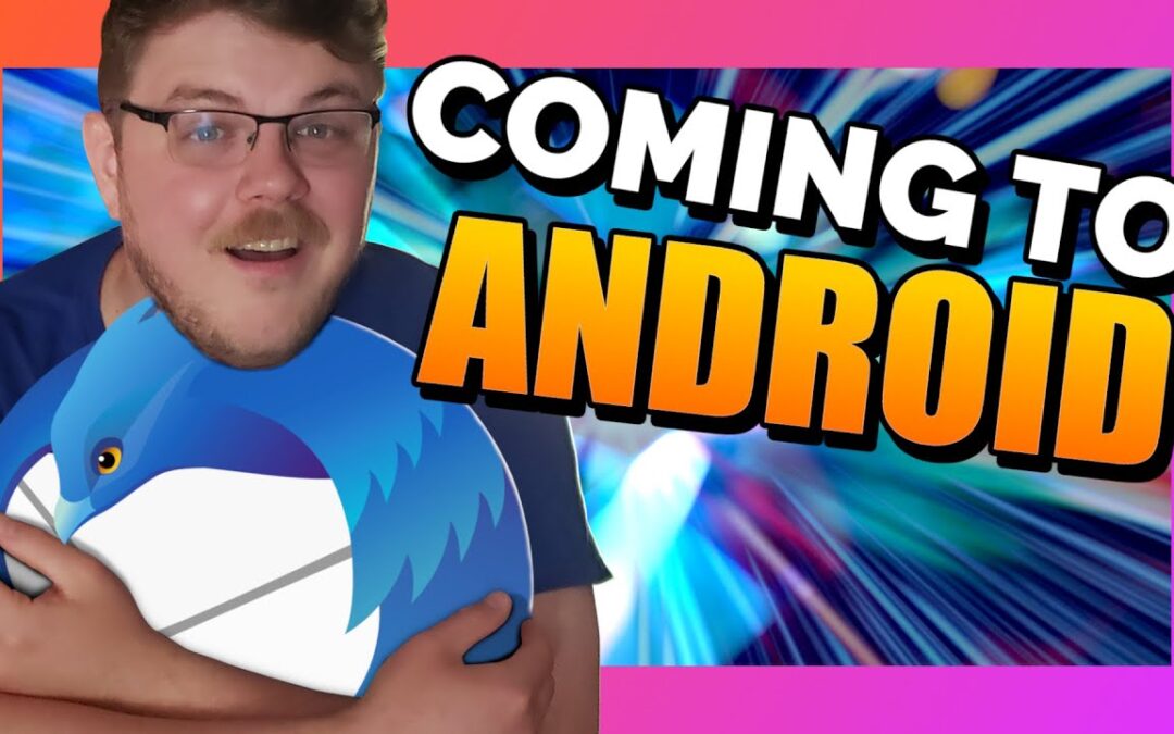 K9-mail diventerà l’app di Thunderbird entro il 2023