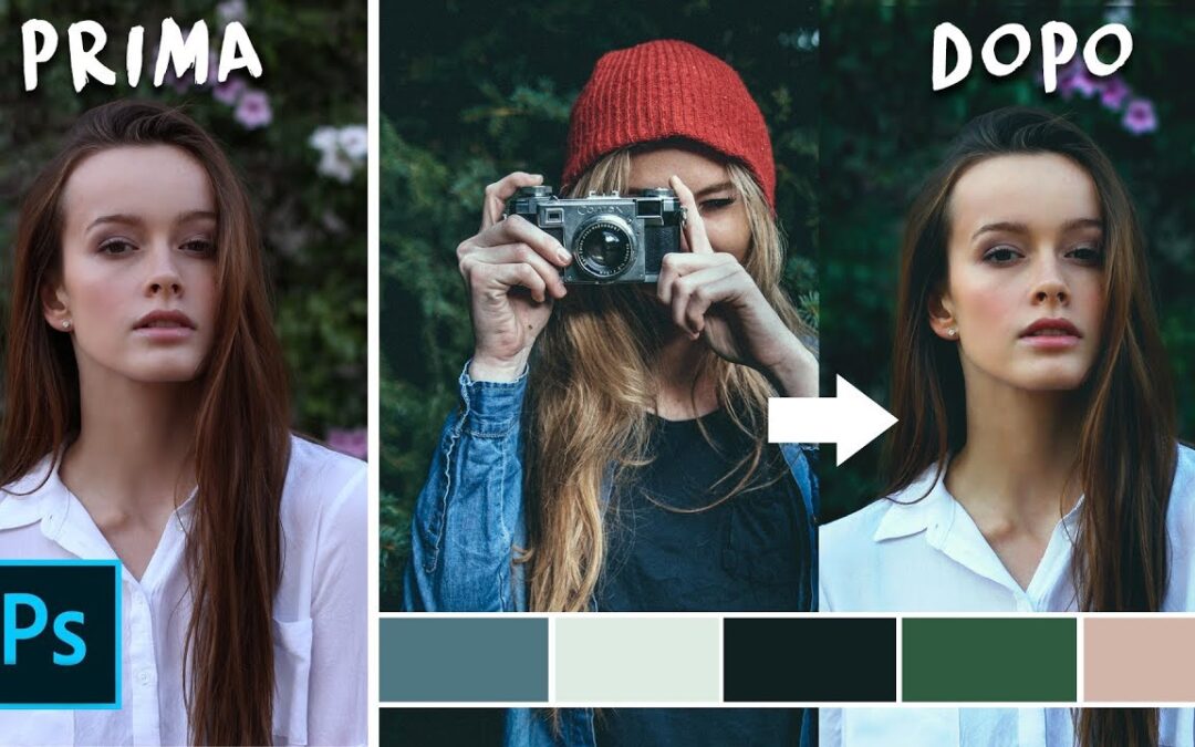 Photoshop: immagini con stesso colore