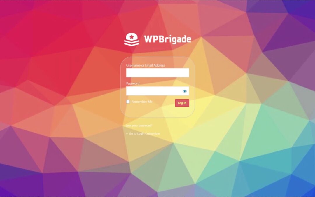 WordPress, come personalizzare la pagina di login.