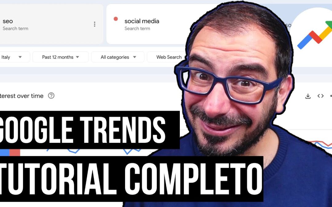 Tutorial su Google e YouTube Trends di Taverniti