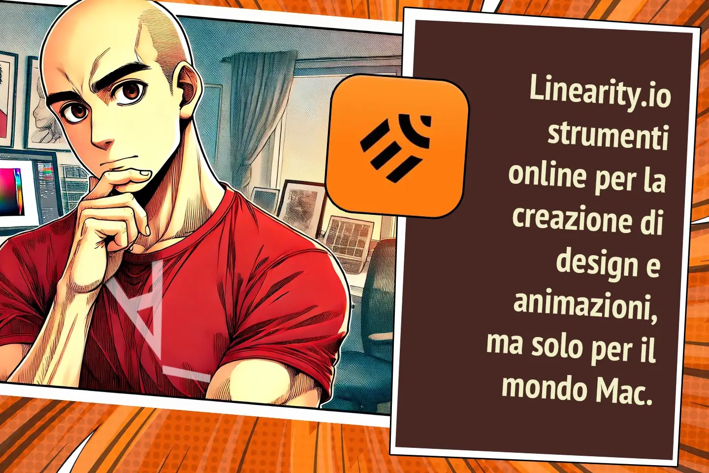 Linearity.io strumenti online per la creazione di design e animazioni, ma solo per il mondo Mac.