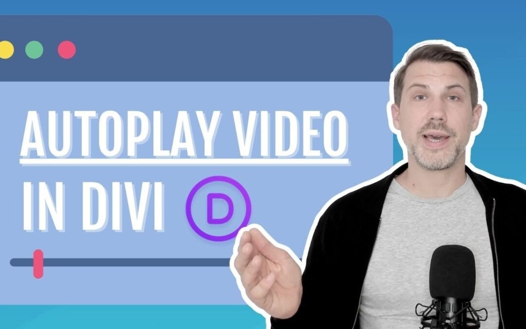 WordPress, Divi: Video in Loop, Come fare?