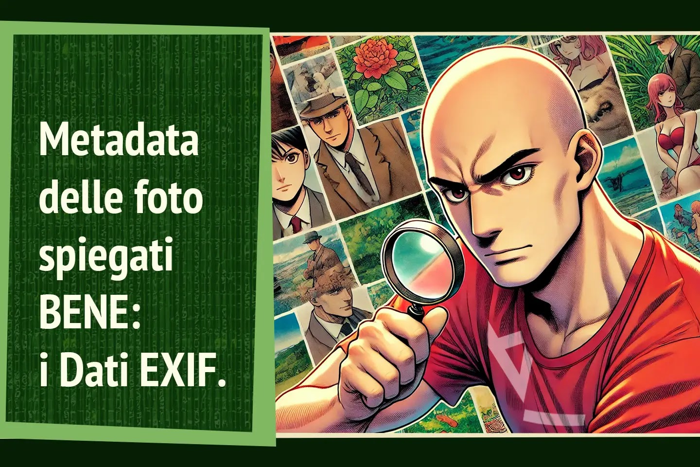Dati Exif spiegati bene da Federica Fotografa.