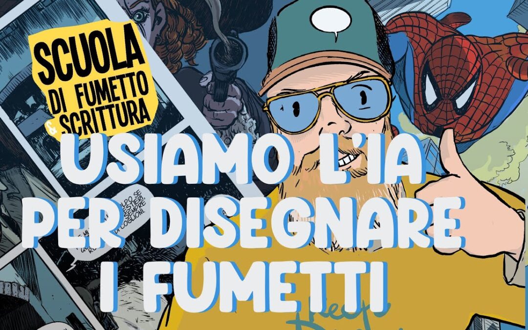 Come usare l’IA per disegnare fumetti