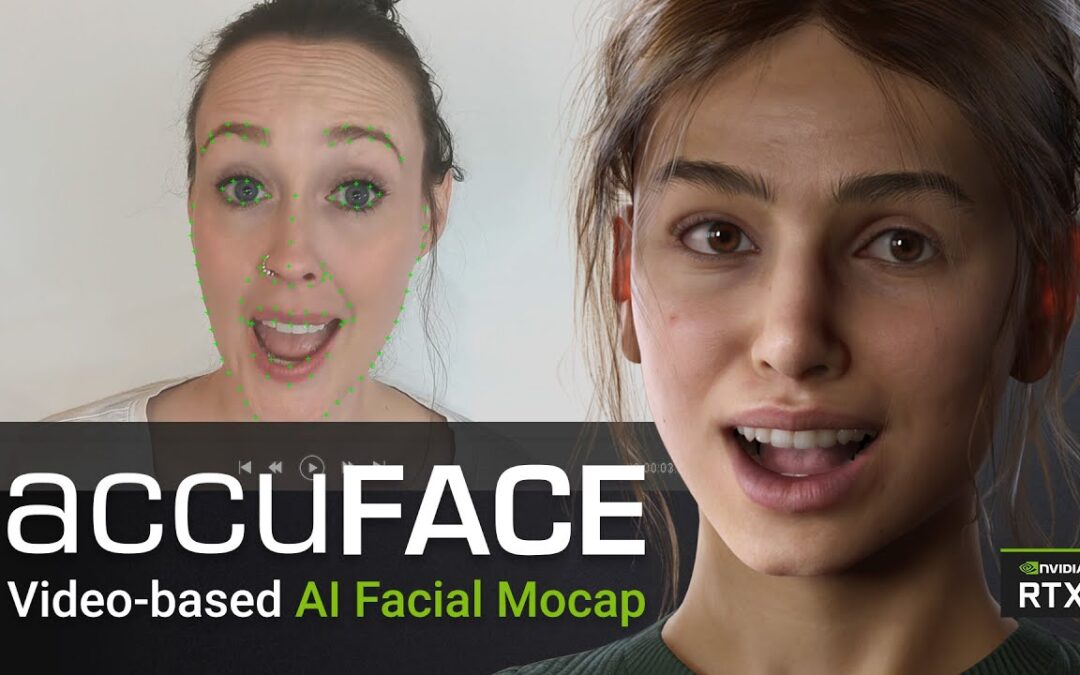 AccuFACE, Il Nuovo Strumento per il Mocap Facciale in iClone 8 e differenze rispetto a Character Animator di Adobe.