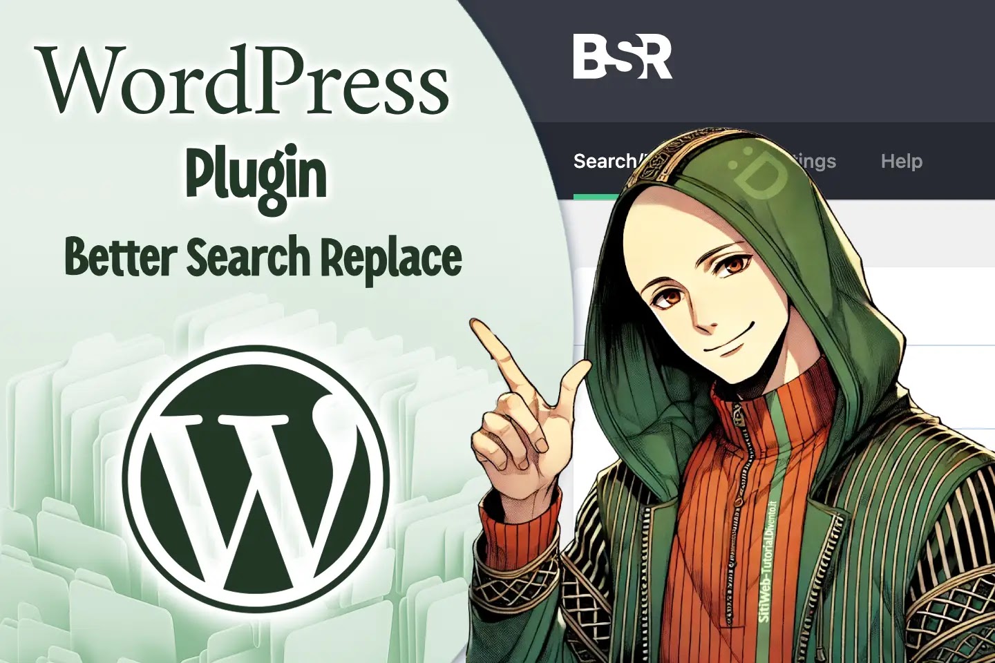 WordPress plugin: Better Search Replace, cerca e sostituisci.