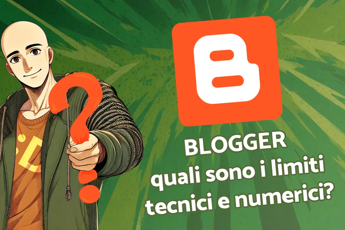 Blogger: quali sono i limiti tecnici, numerici?