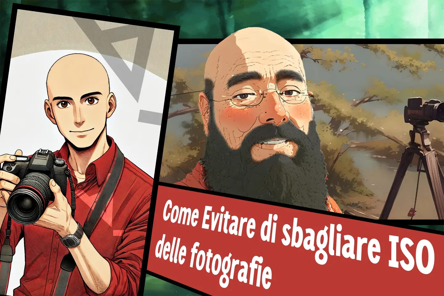 Come evitare di sbagliare ISO delle fotografie