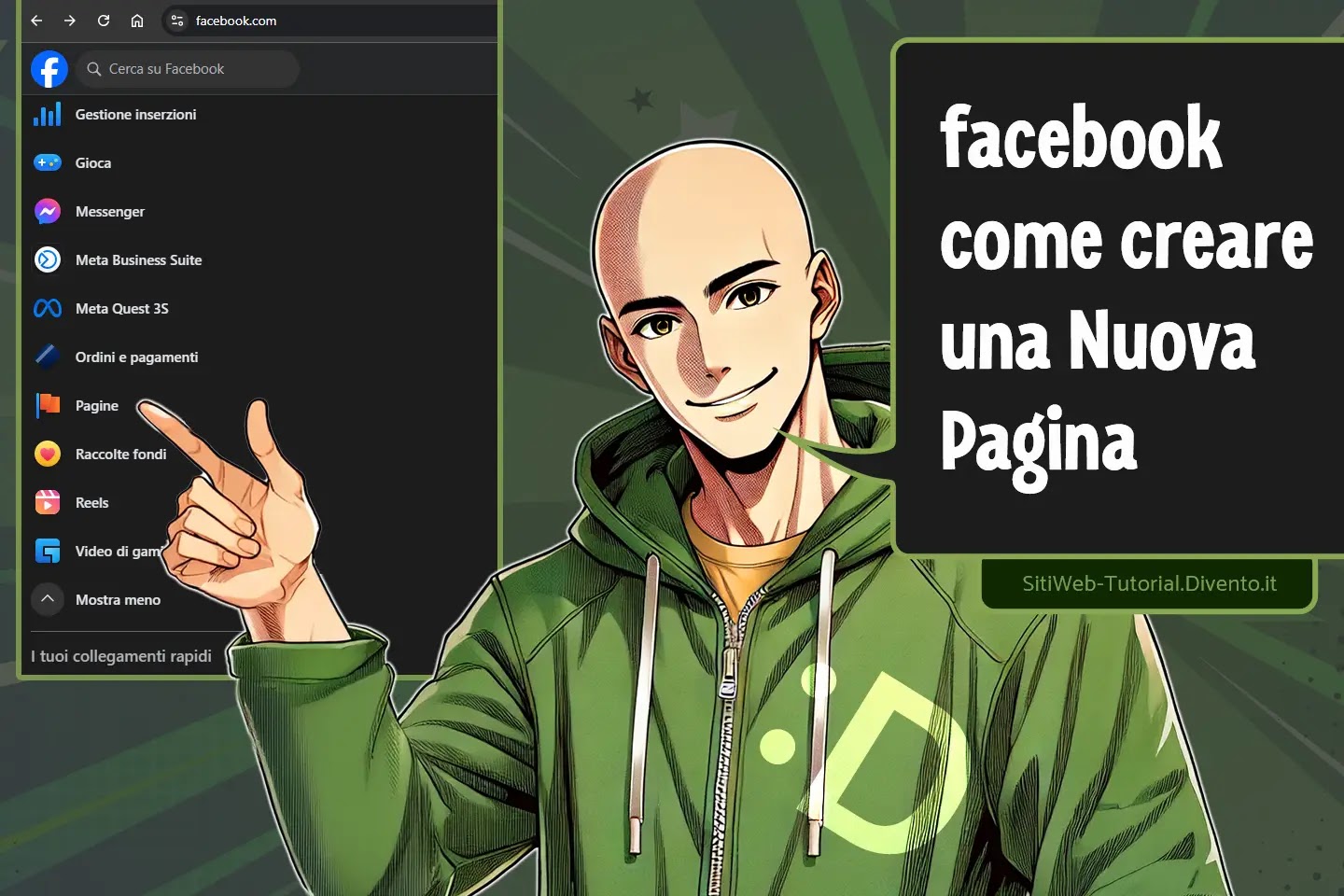 facebook: come creare una Nuova Pagina?