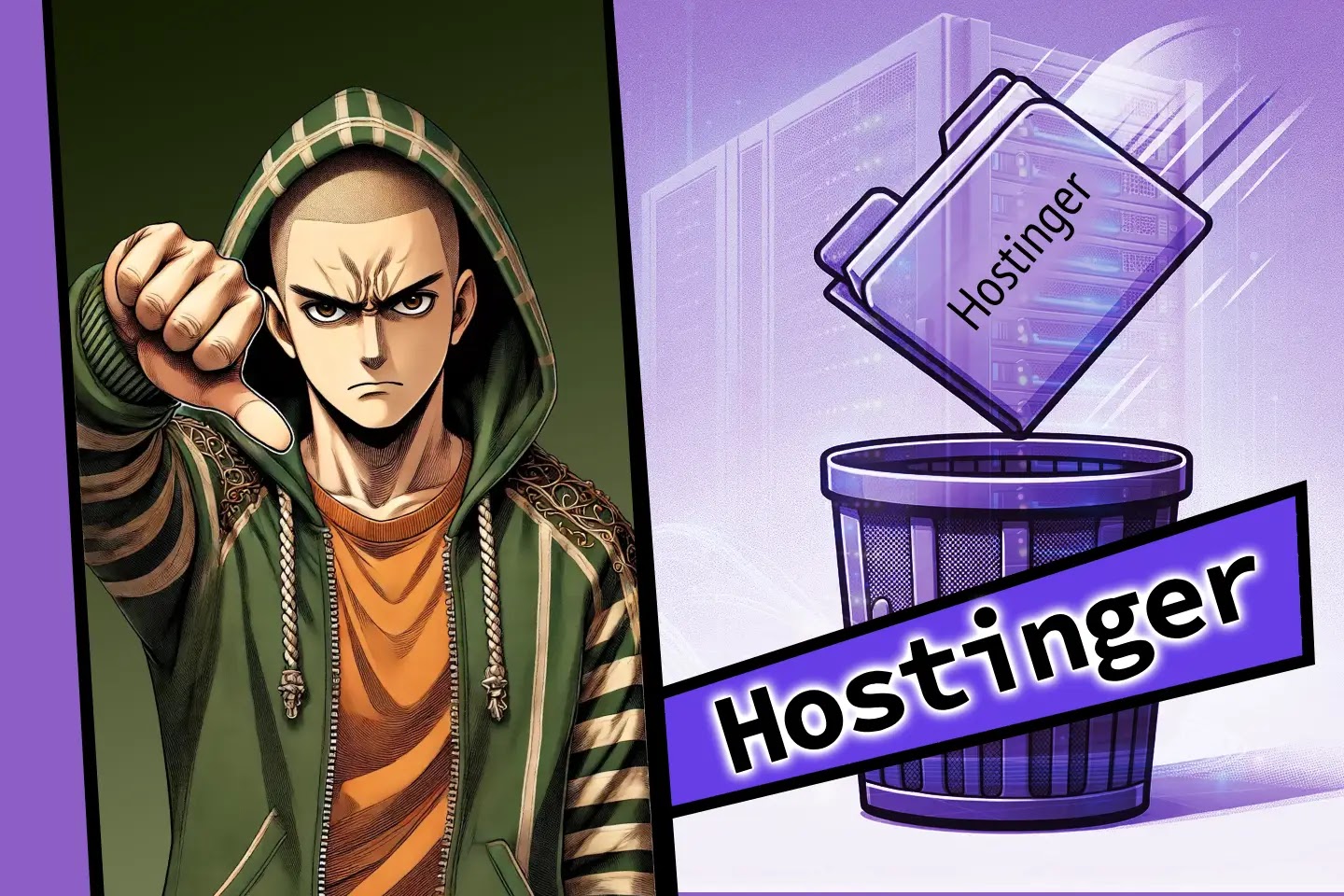 Hostinger: Pessima esperienza.