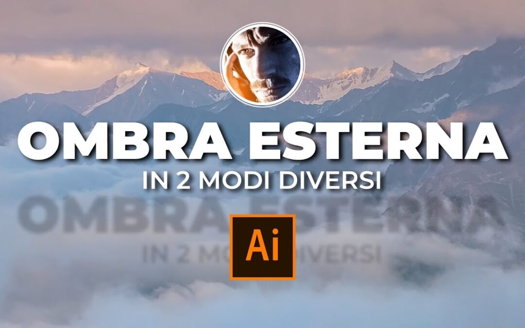 illustrator: ombra esterna, come fare?