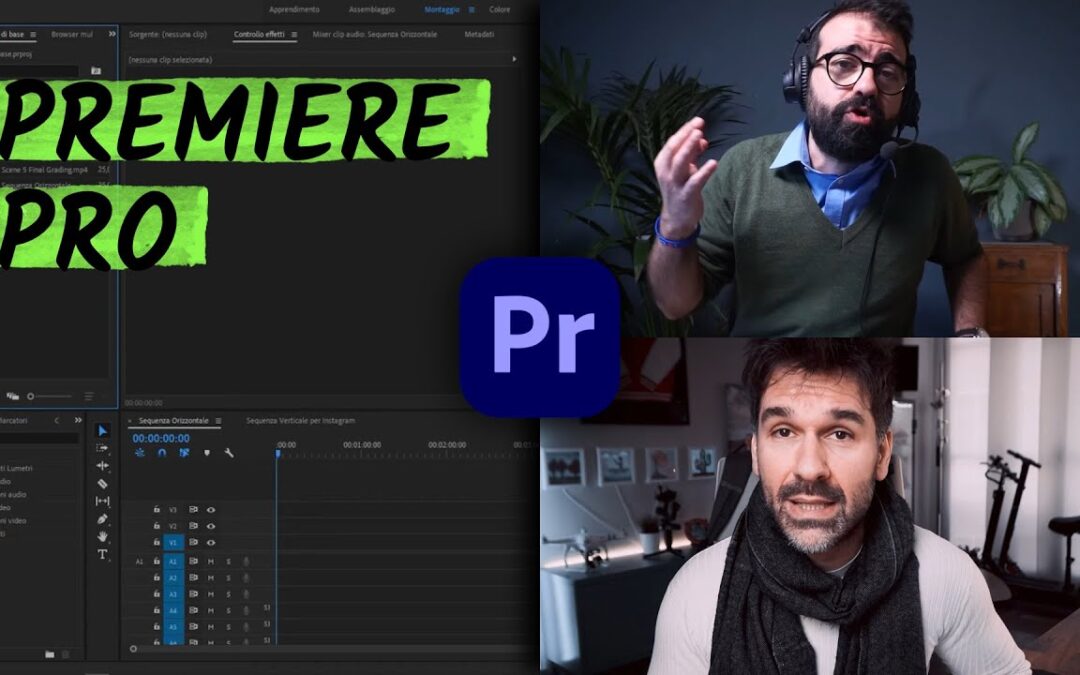 Adobe Premiere Pro: Video Tutorial per Principianti.