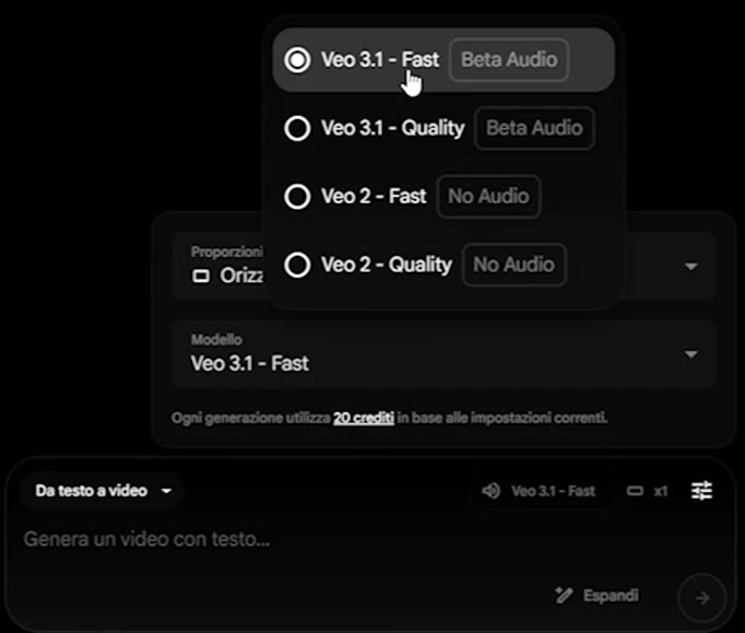 Video AI, Veo 3.1: Come Creare Contenuti Parlanti e Avatar Realistici.